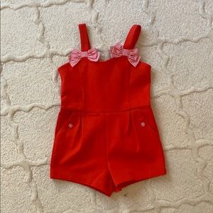 Janie and Jack romper 2T NWOT